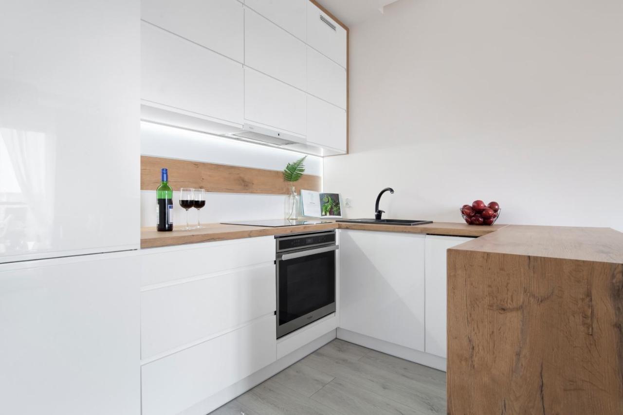 Elite Apartments Sunny غدانسك المظهر الخارجي الصورة